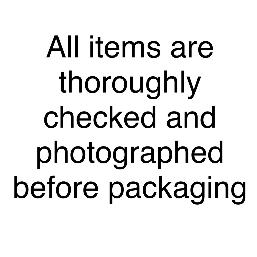 Please read before purchase